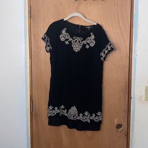 Lulus black mini dress
